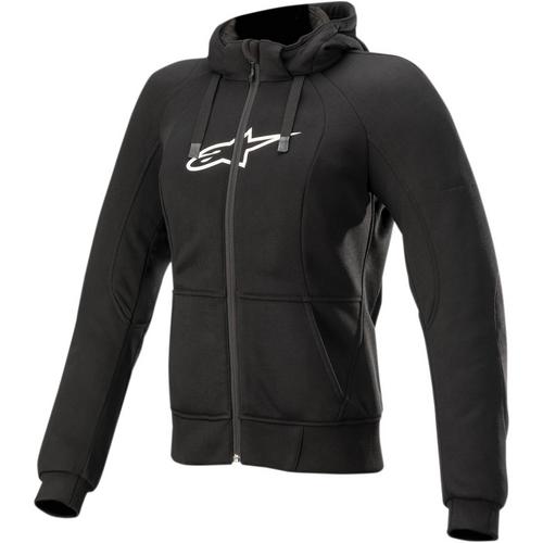 Alpinestars Stella Chrome Sport Hoodie Womens Jacket (Medium