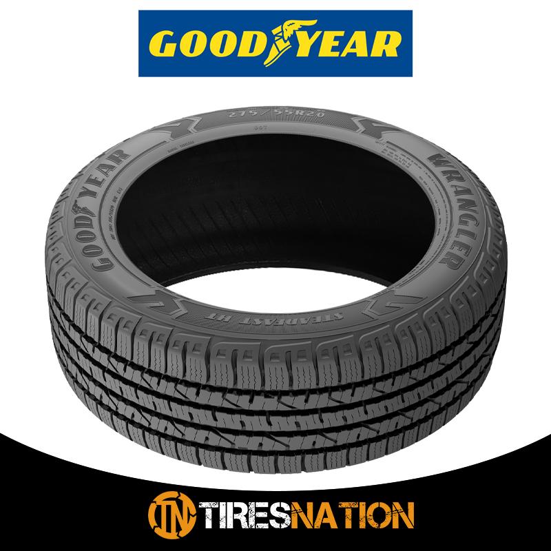 2) New Goodyear Wrangler Steadfast HT 265/65R17 112T All Season Performance  Tires sold by Tires Nation | Motoroso
