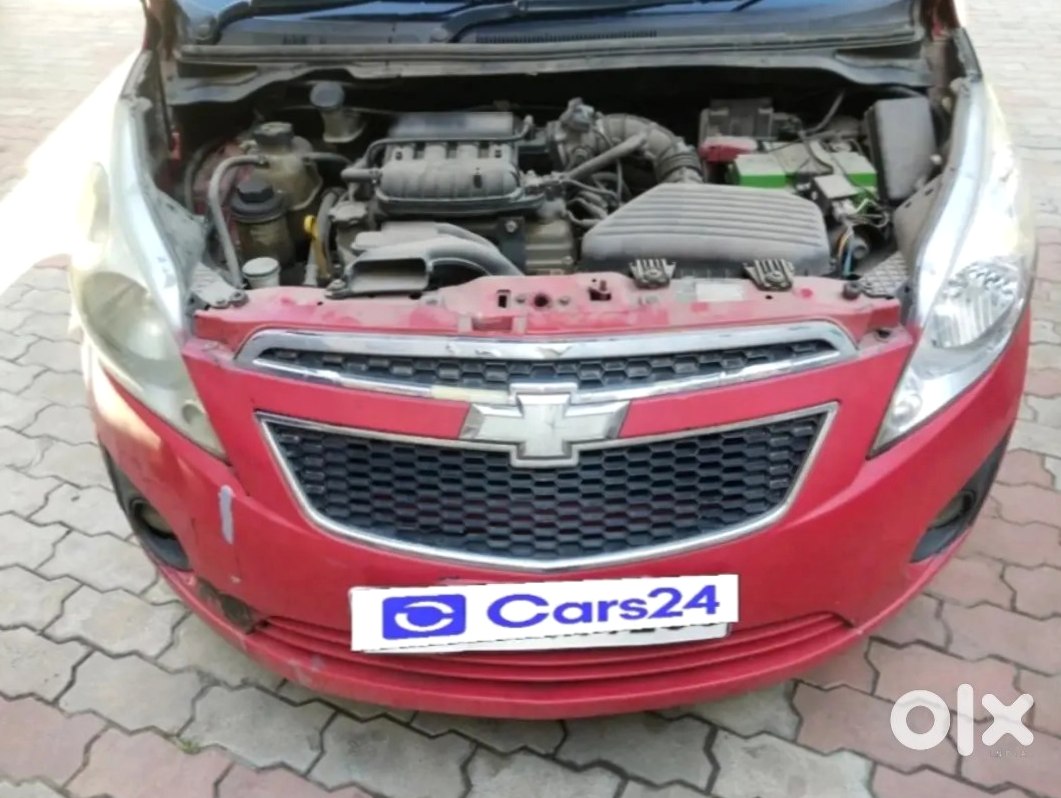 2011 Chevrolet Beat Cng - Automatic