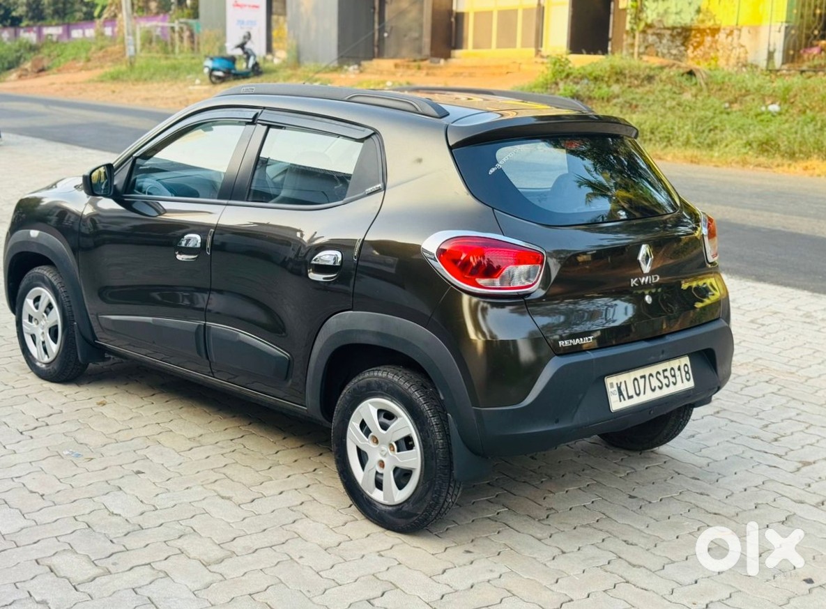2022 Renault Kwid Cng Manual - Single Owner