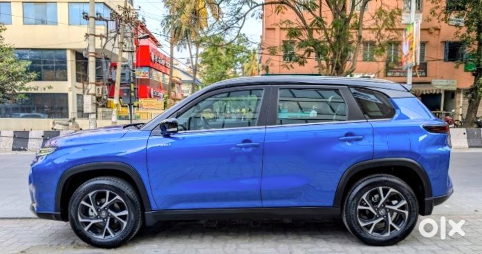 2020 Toyota Urban Cruiser Hyryder | Manual | Low Km