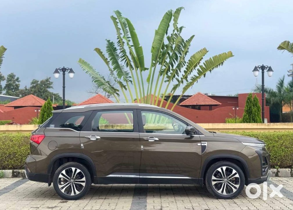 Mg Hector Plus 2021 Automatic Cng