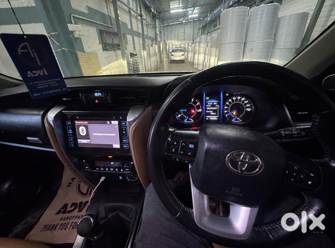 2025 Toyota Fortuner - Brand New Condition