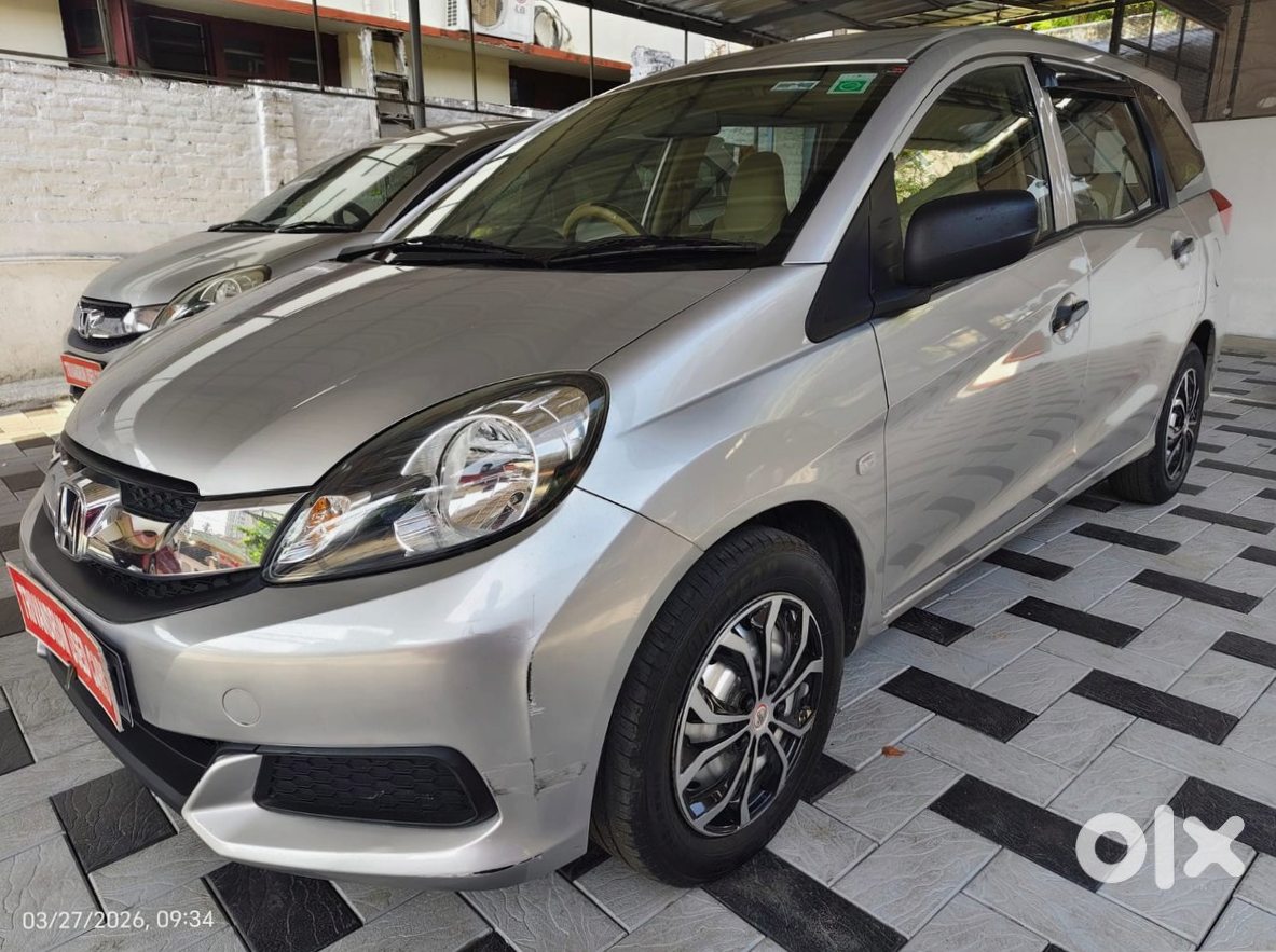 2014 Honda Mobilio - Diesel Manual