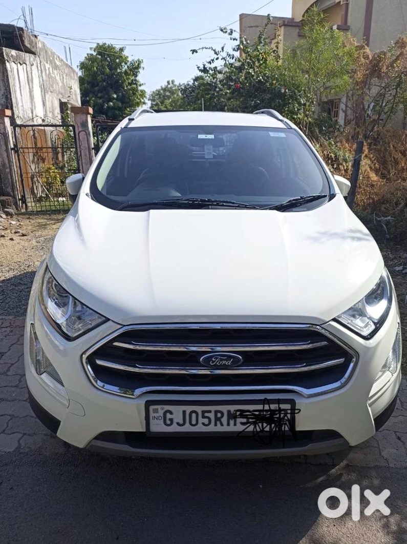 Ford Ecosport 2017 Cng Manual - Shifting City