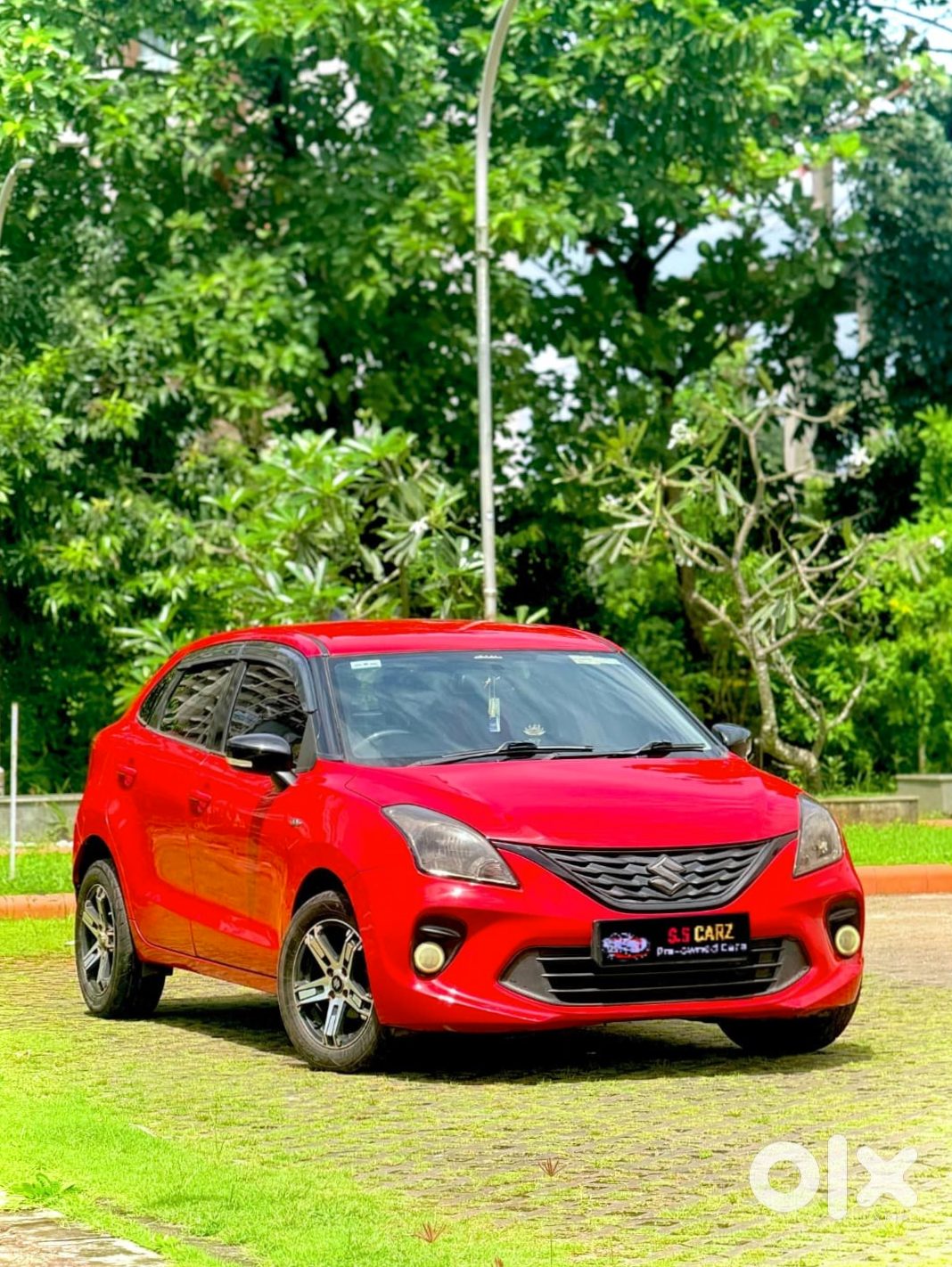 2025 Baleno Petrol Automatic Brand New Condition