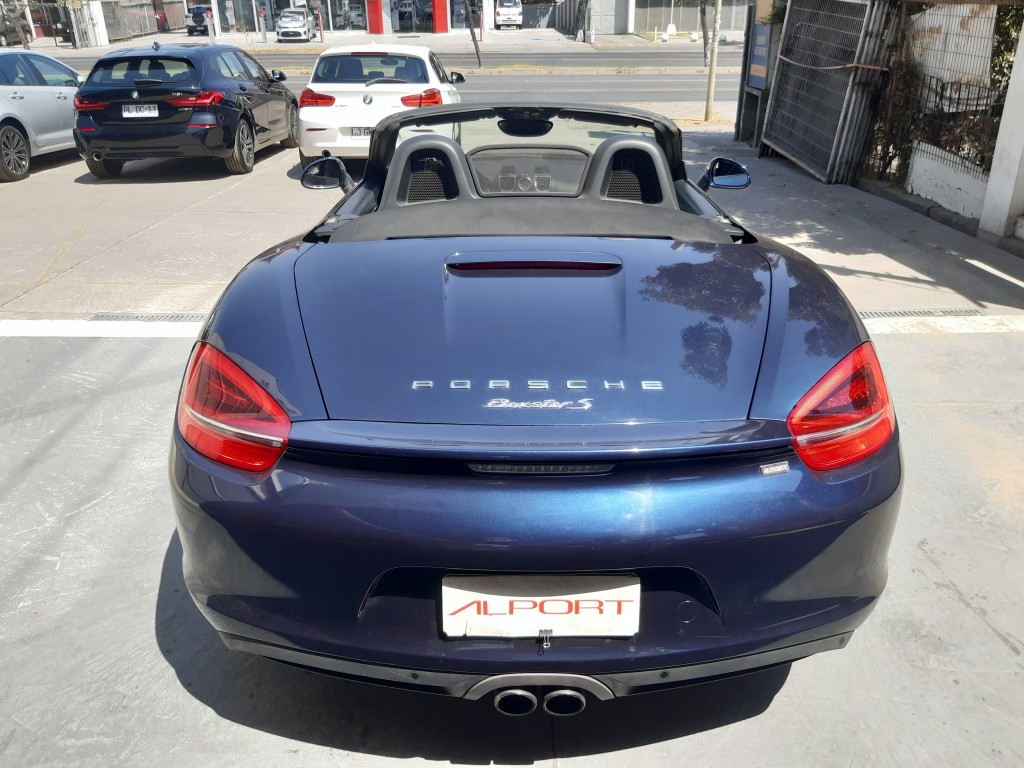Porsche Boxster — foto 2 de 18
