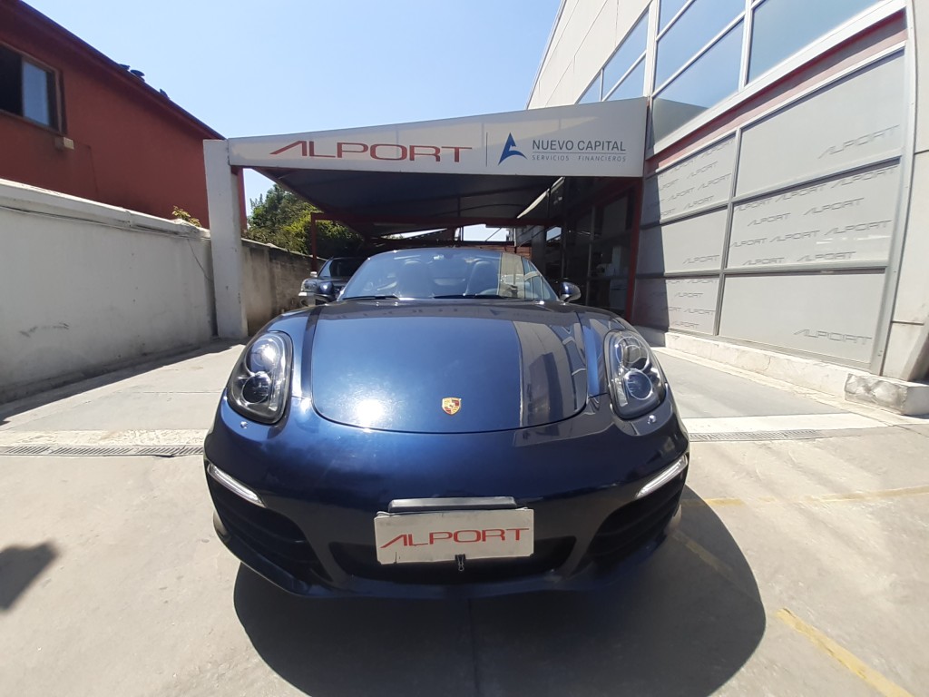 Porsche Boxster — foto 18 de 18