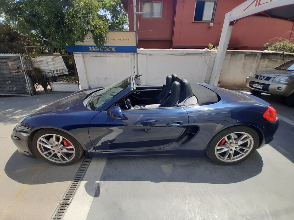 Porsche Boxster — foto 3 de 18