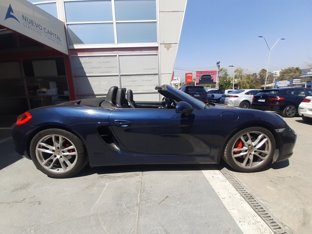 Porsche Boxster — foto 5 de 18