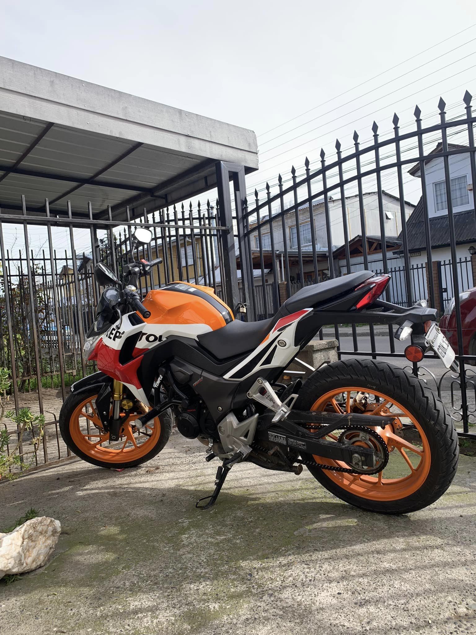 Honda Cb 190 2017
