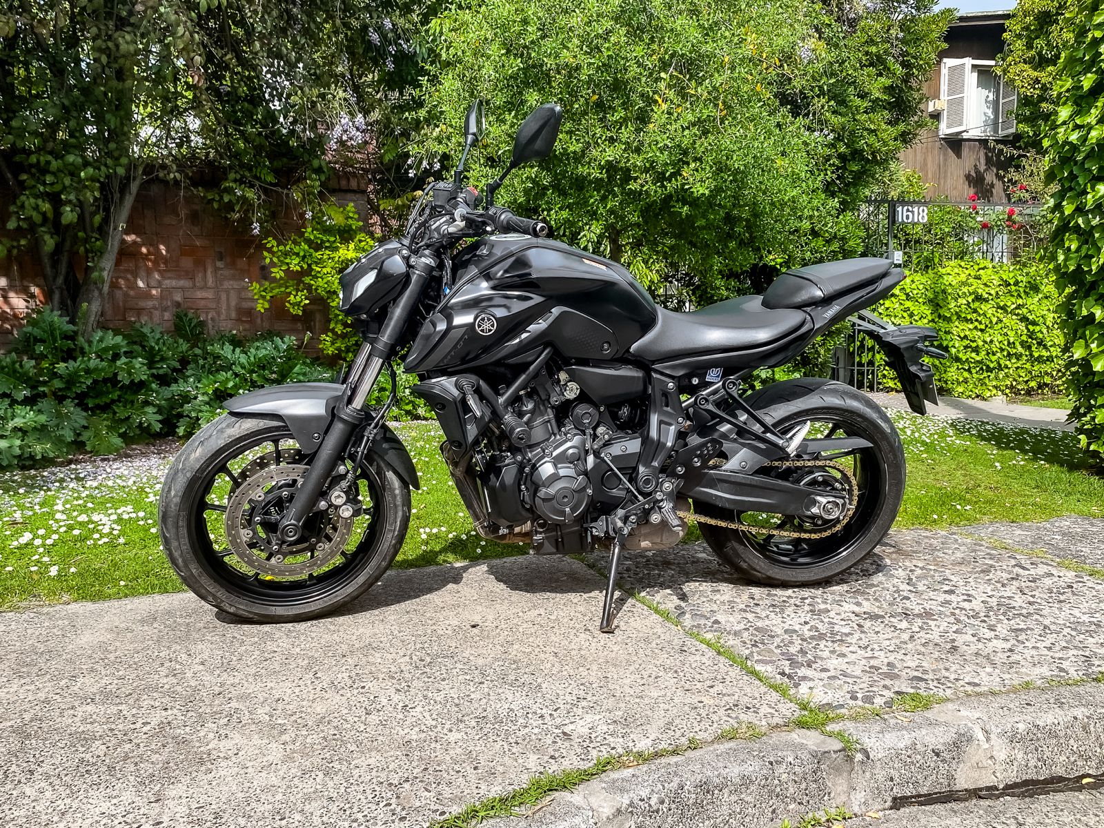 Yamaha Mt 07 2022