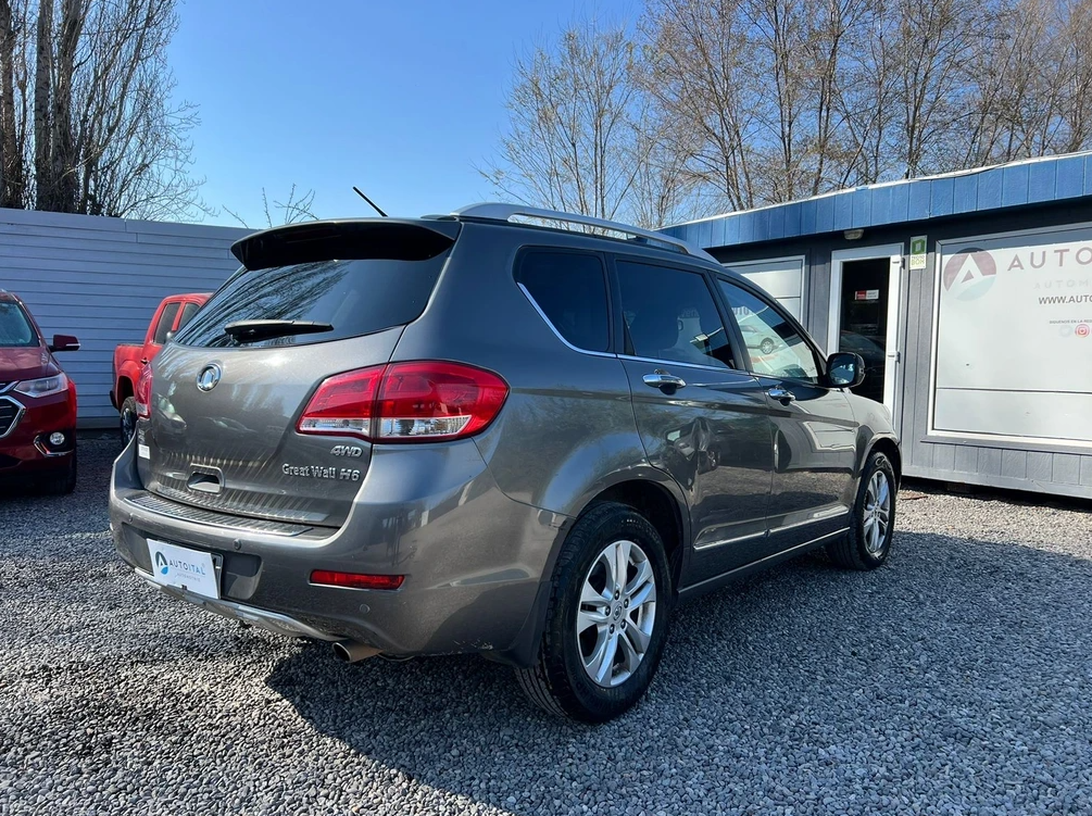 Haval H6 — foto 4 de 15