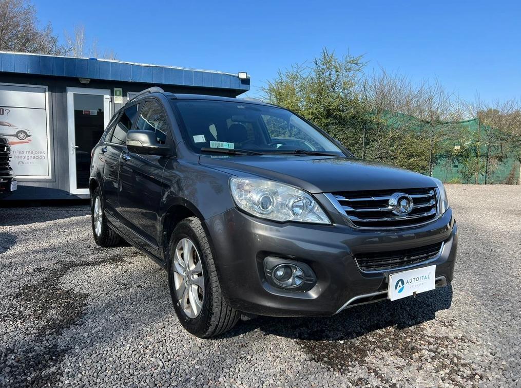 Haval H6 — foto 3 de 15