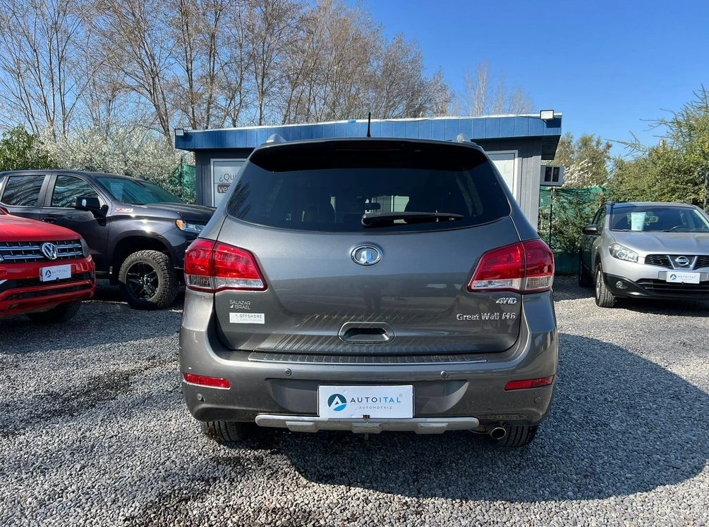 Haval H6 — foto 5 de 15