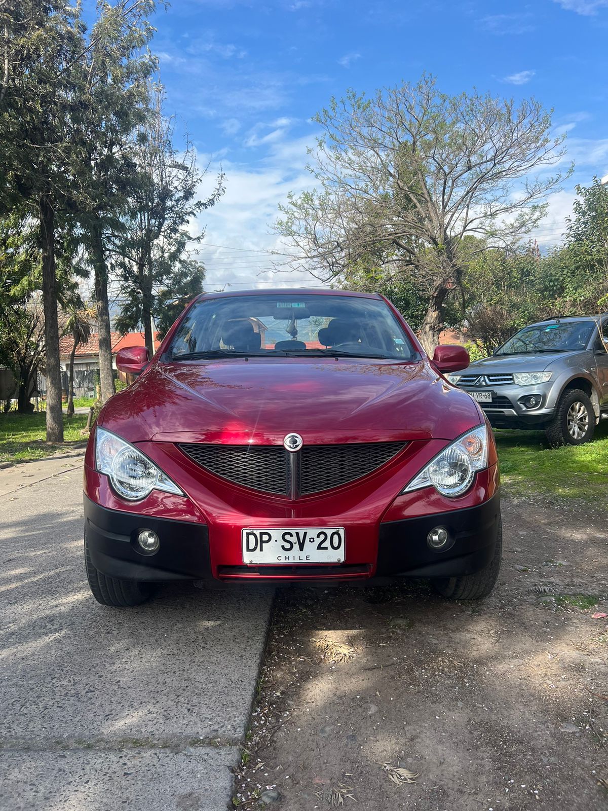Ssangyong Actyon 2012