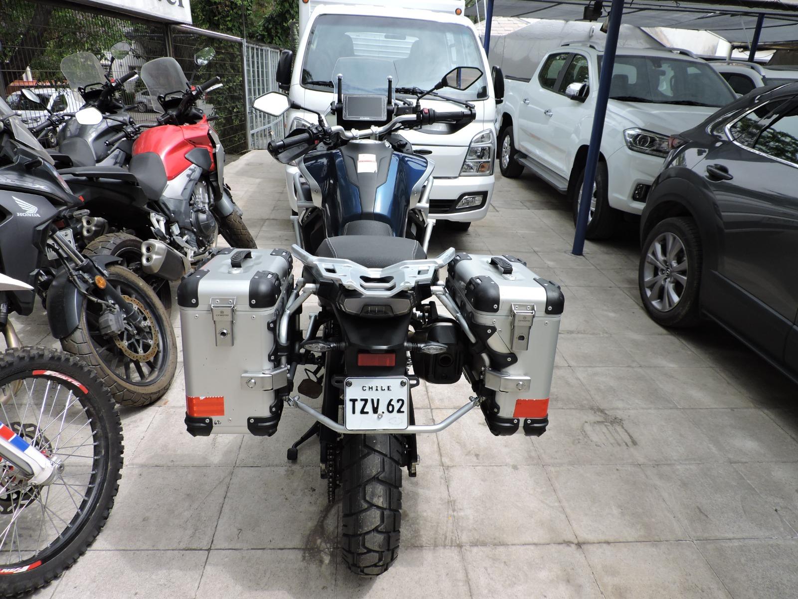 Cf Moto 800 Mt Touring — foto 5 de 5
