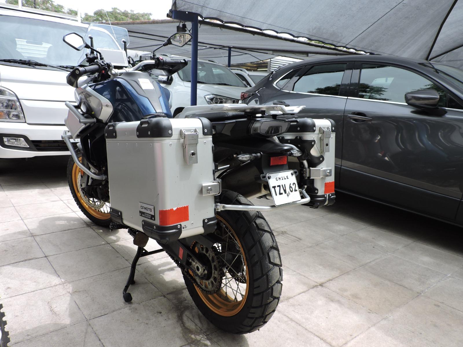 Cf Moto 800 Mt Touring — foto 4 de 5
