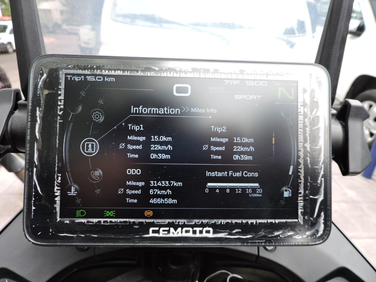 Cf Moto 800 Mt Touring — foto 3 de 5