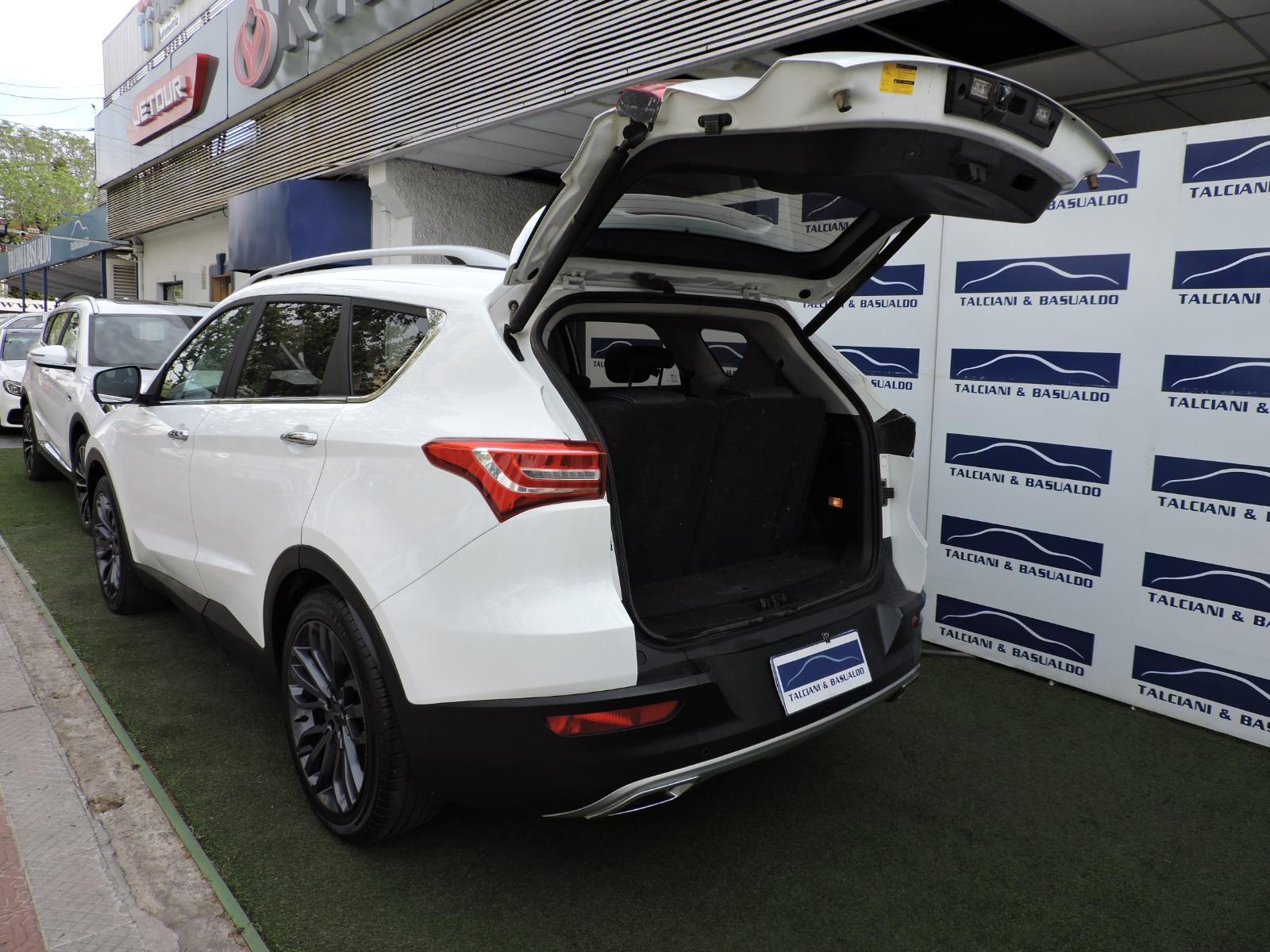Jetour X70 — foto 3 de 20