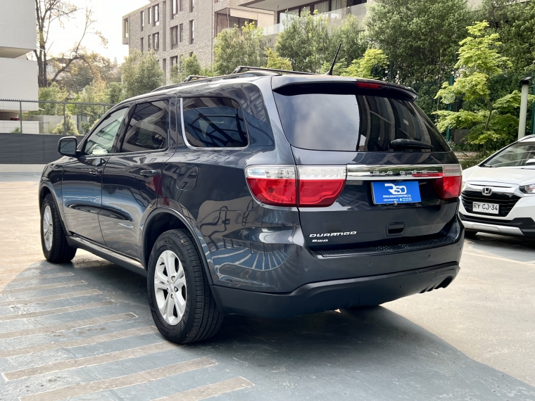 Dodge Durango — foto 19 de 19