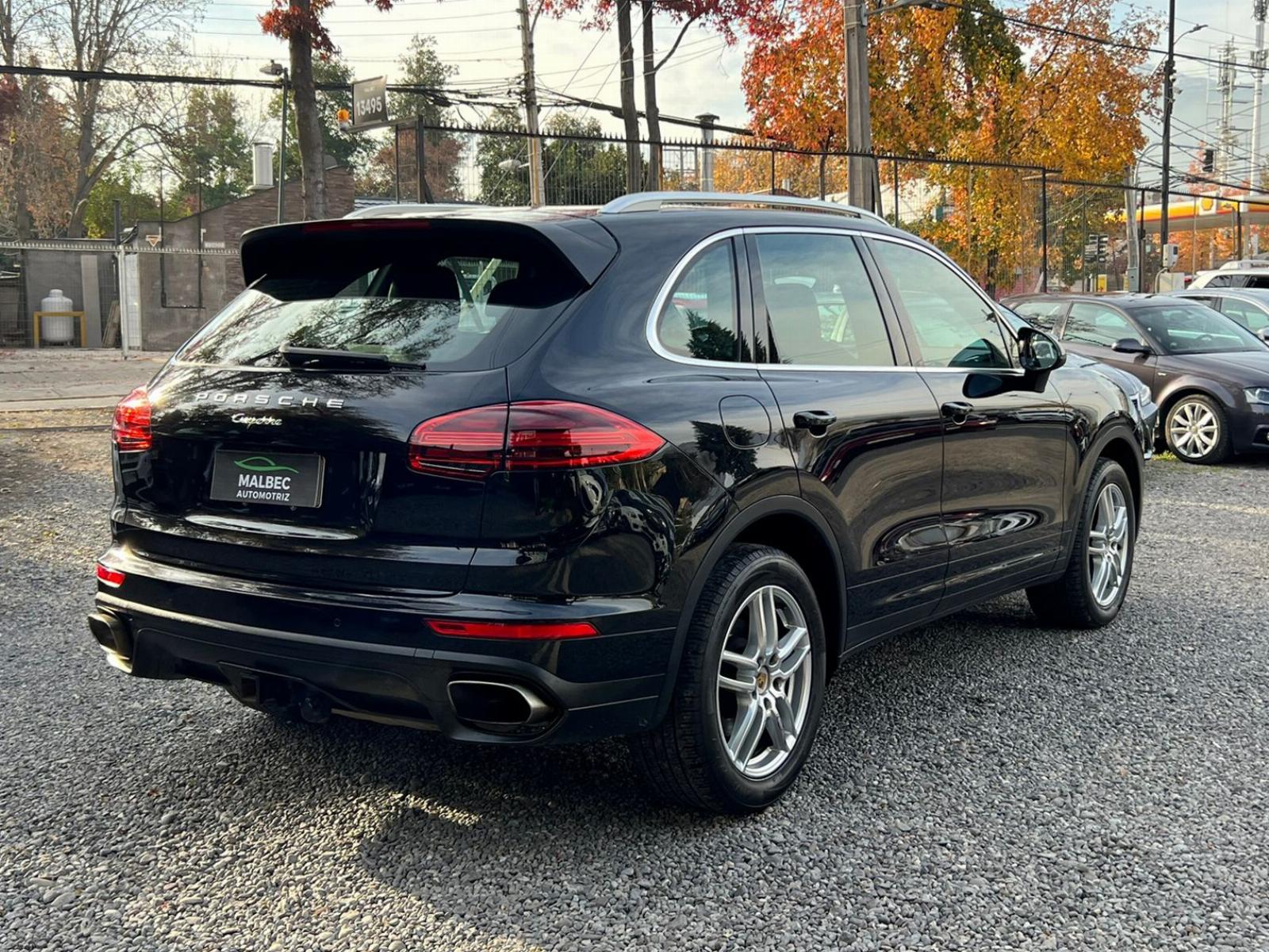 Porsche Cayenne — foto 20 de 20
