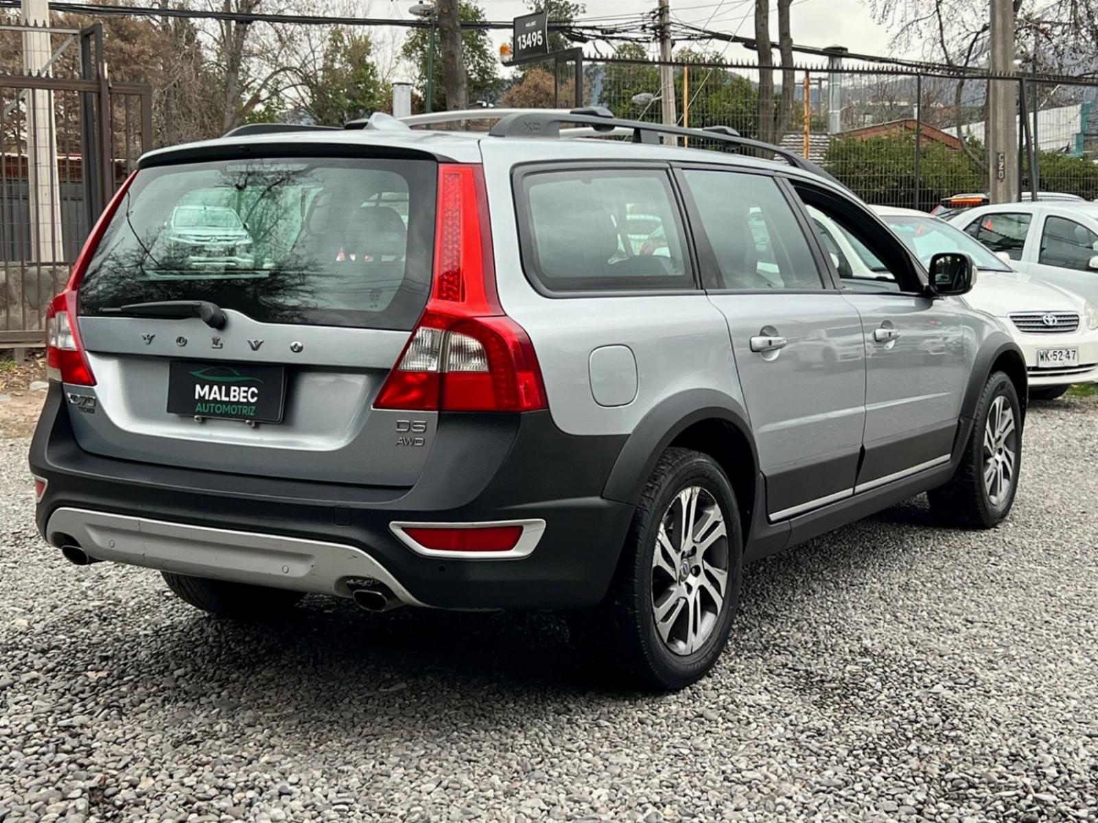 Volvo Xc70 — foto 20 de 20