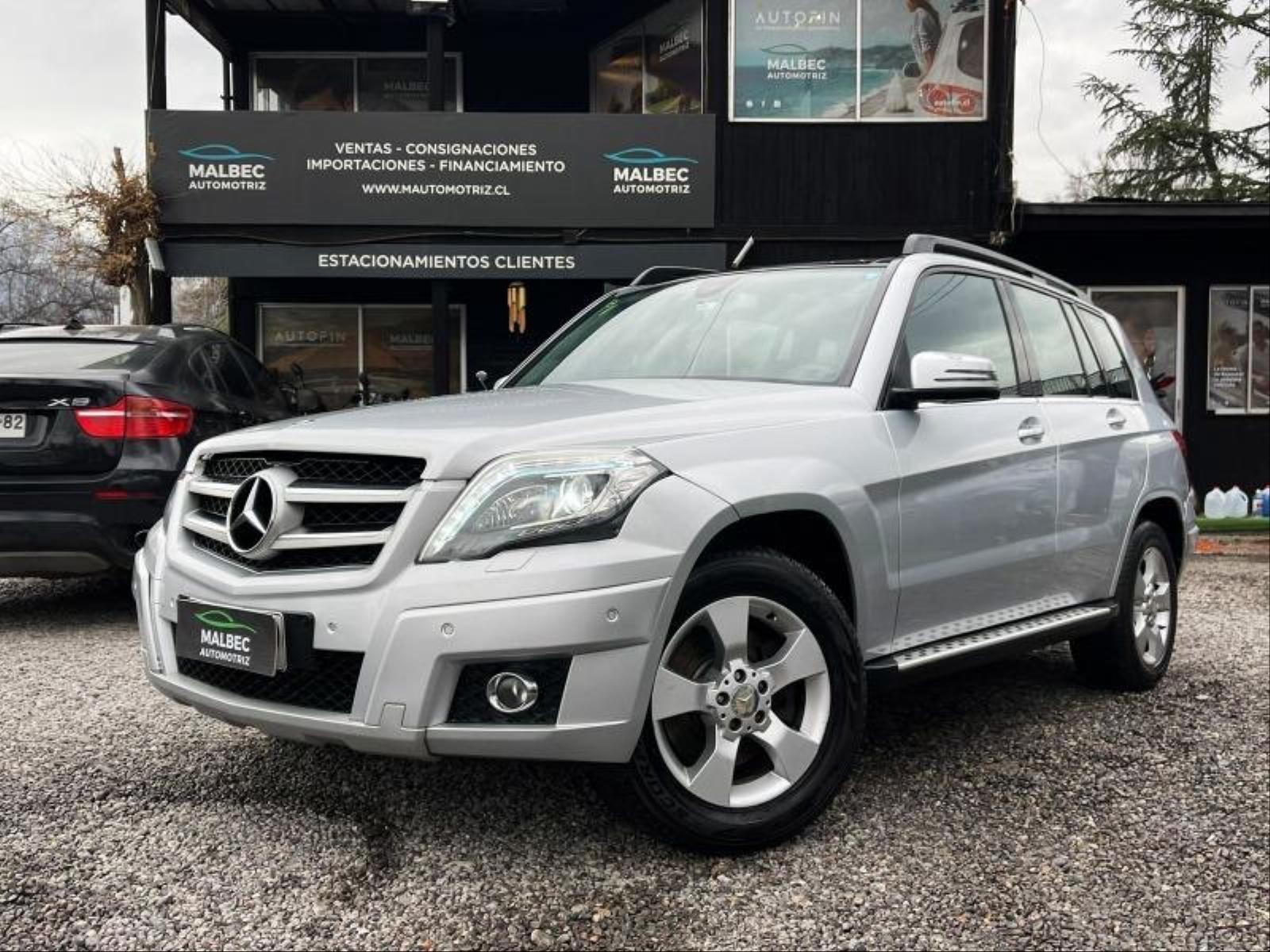 Mercedes-Benz Glk350 — foto 20 de 20