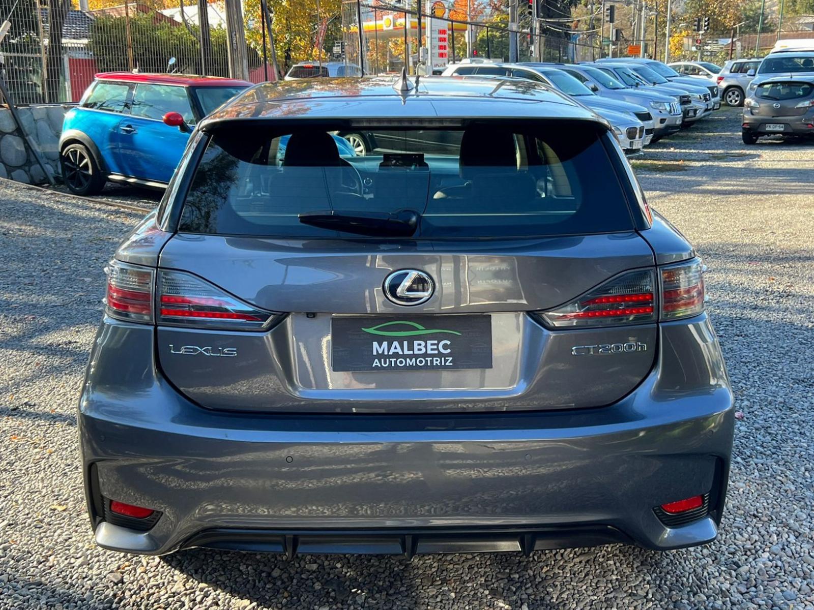 Lexus Ct200H — foto 19 de 19