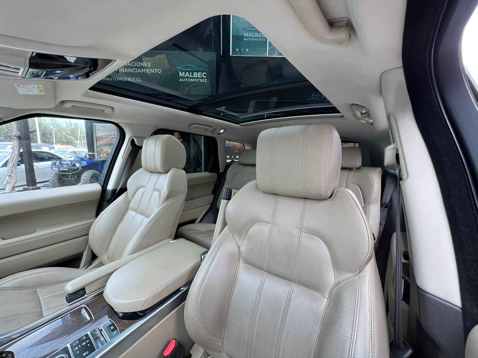 Land Rover Range Rover Sport — foto 6 de 19