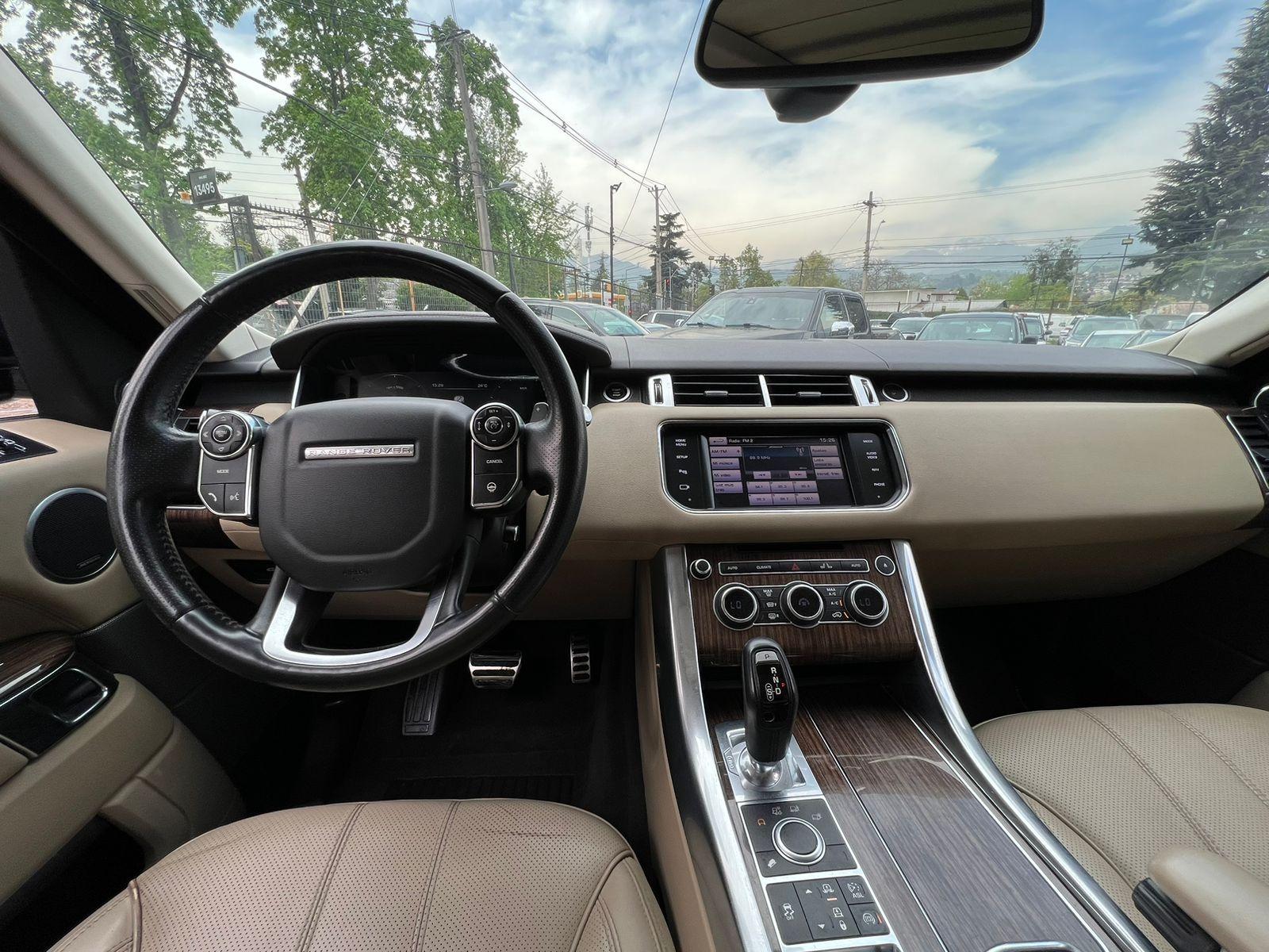 Land Rover Range Rover Sport — foto 13 de 19