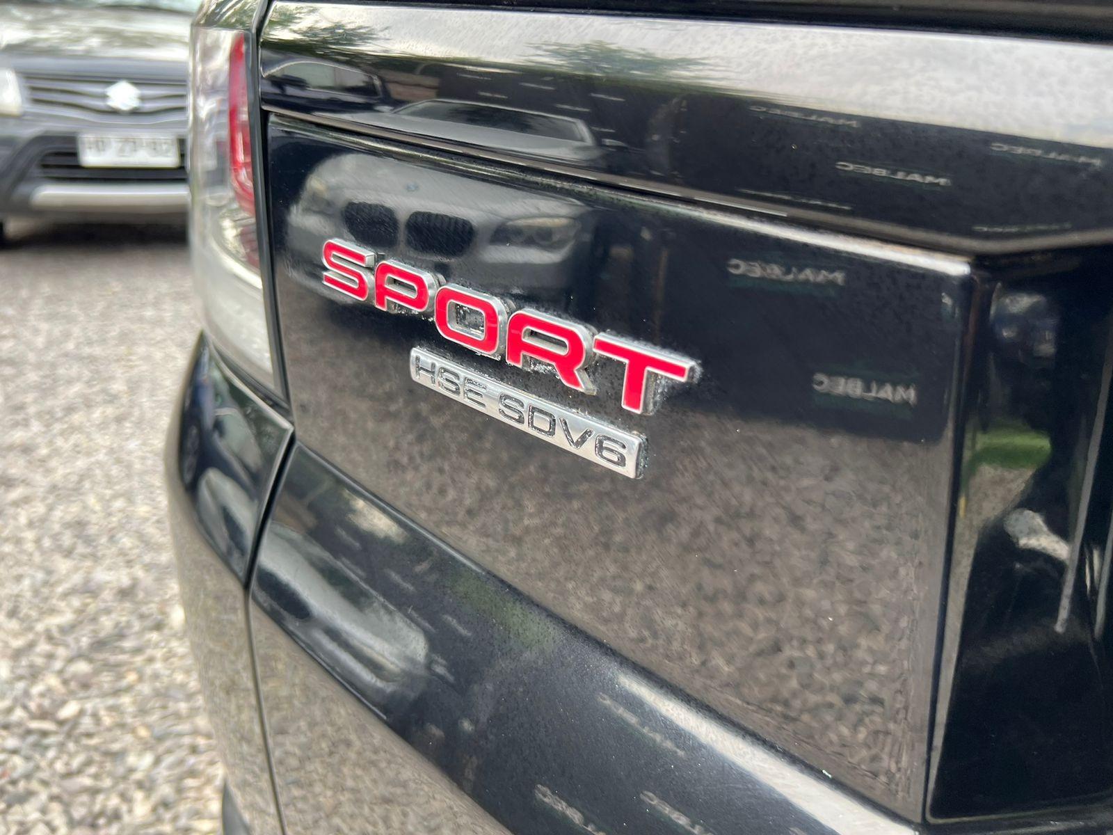 Land Rover Range Rover Sport — foto 16 de 19