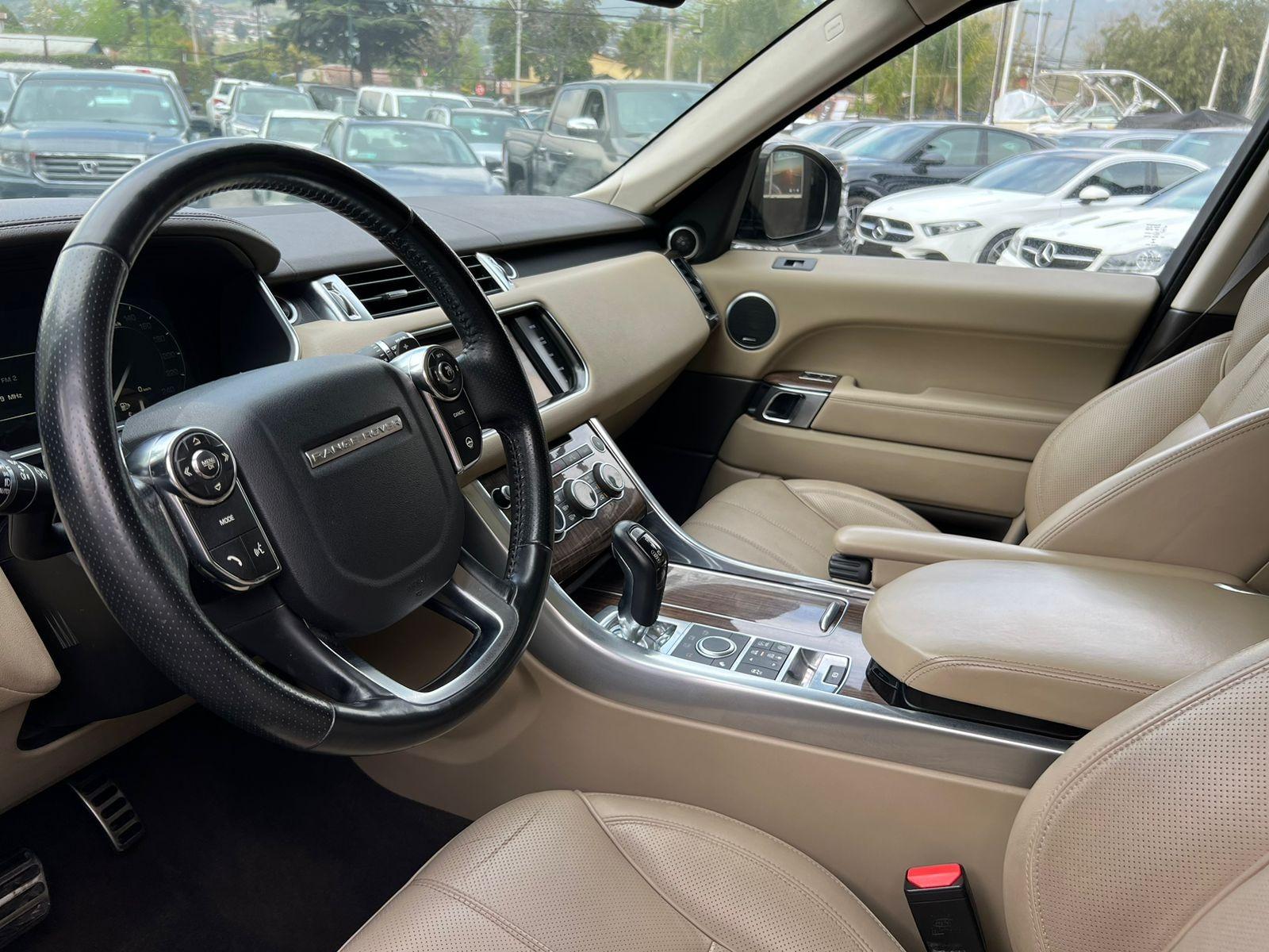 Land Rover Range Rover Sport — foto 14 de 19