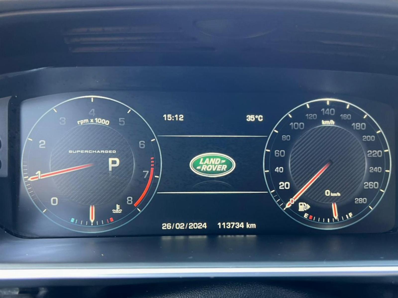Land Rover Range Rover Sport — foto 14 de 20