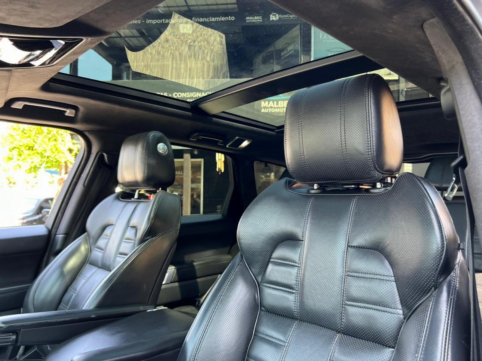 Land Rover Range Rover Sport — foto 6 de 20