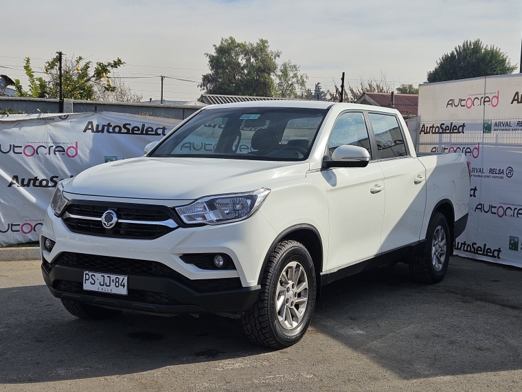 Ssangyong Musso 2021