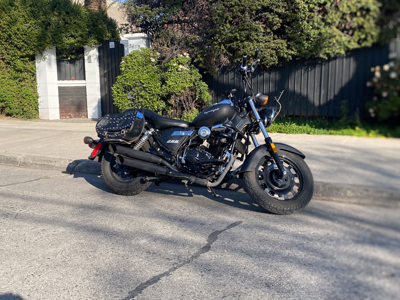 Keeway Super Light 200