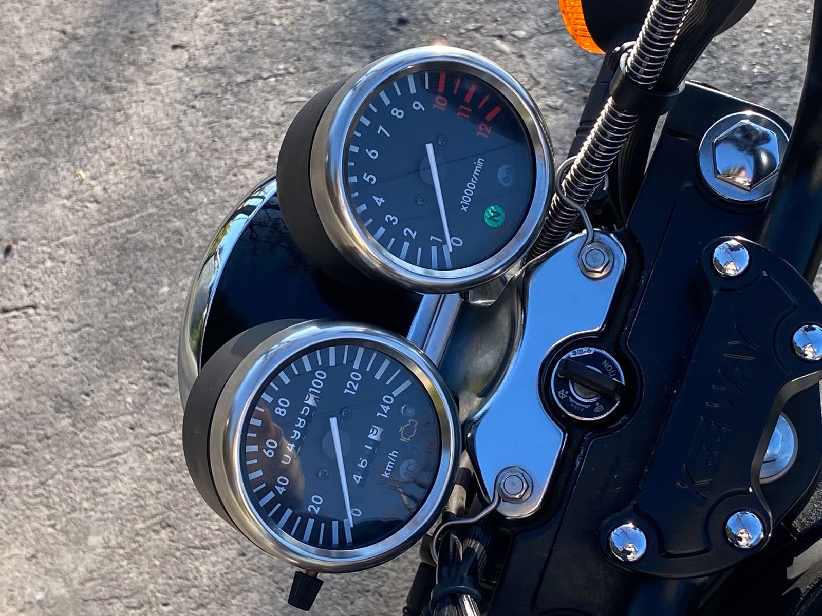 Keeway Super Light 200 — foto 5 de 16