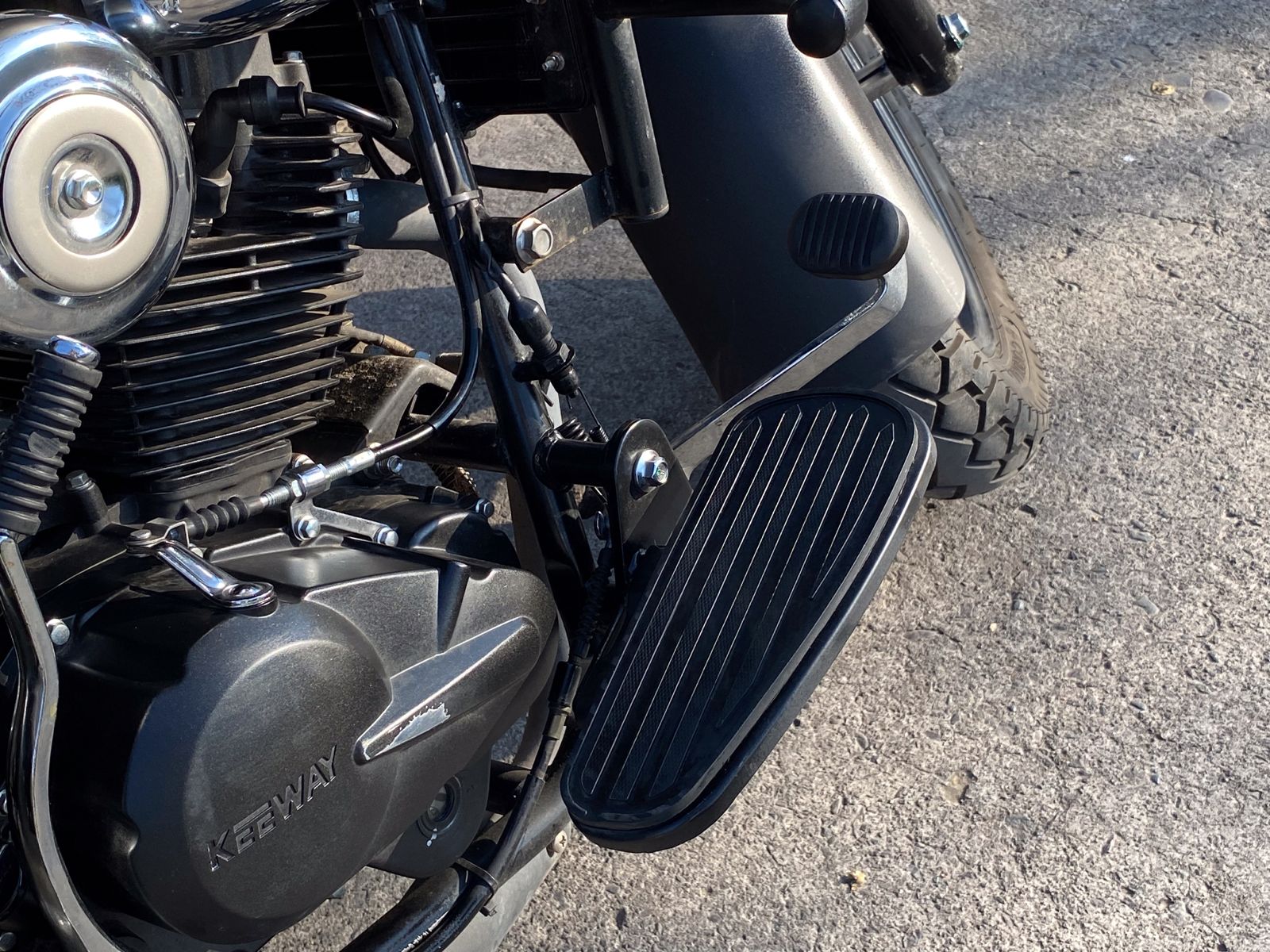 Keeway Super Light 200 — foto 10 de 16