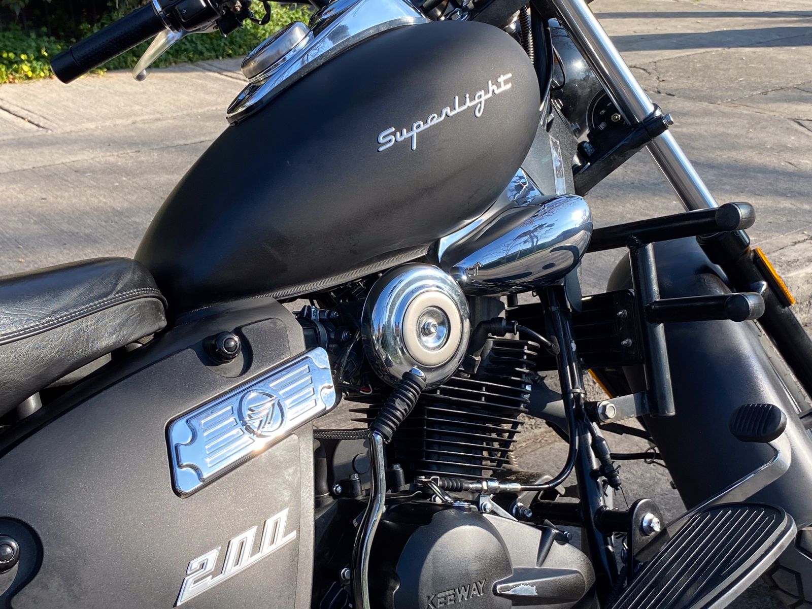 Keeway Super Light 200 — foto 12 de 16