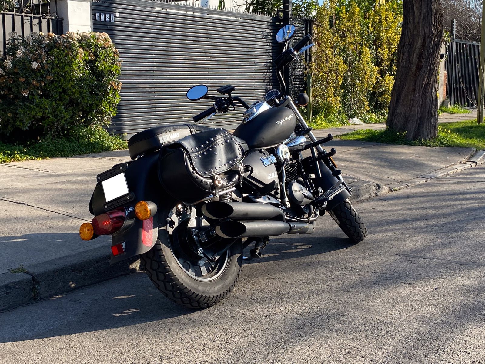 Keeway Super Light 200 — foto 11 de 16