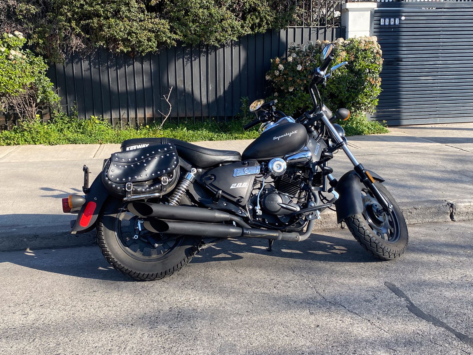 Keeway Super Light 200 — foto 16 de 16