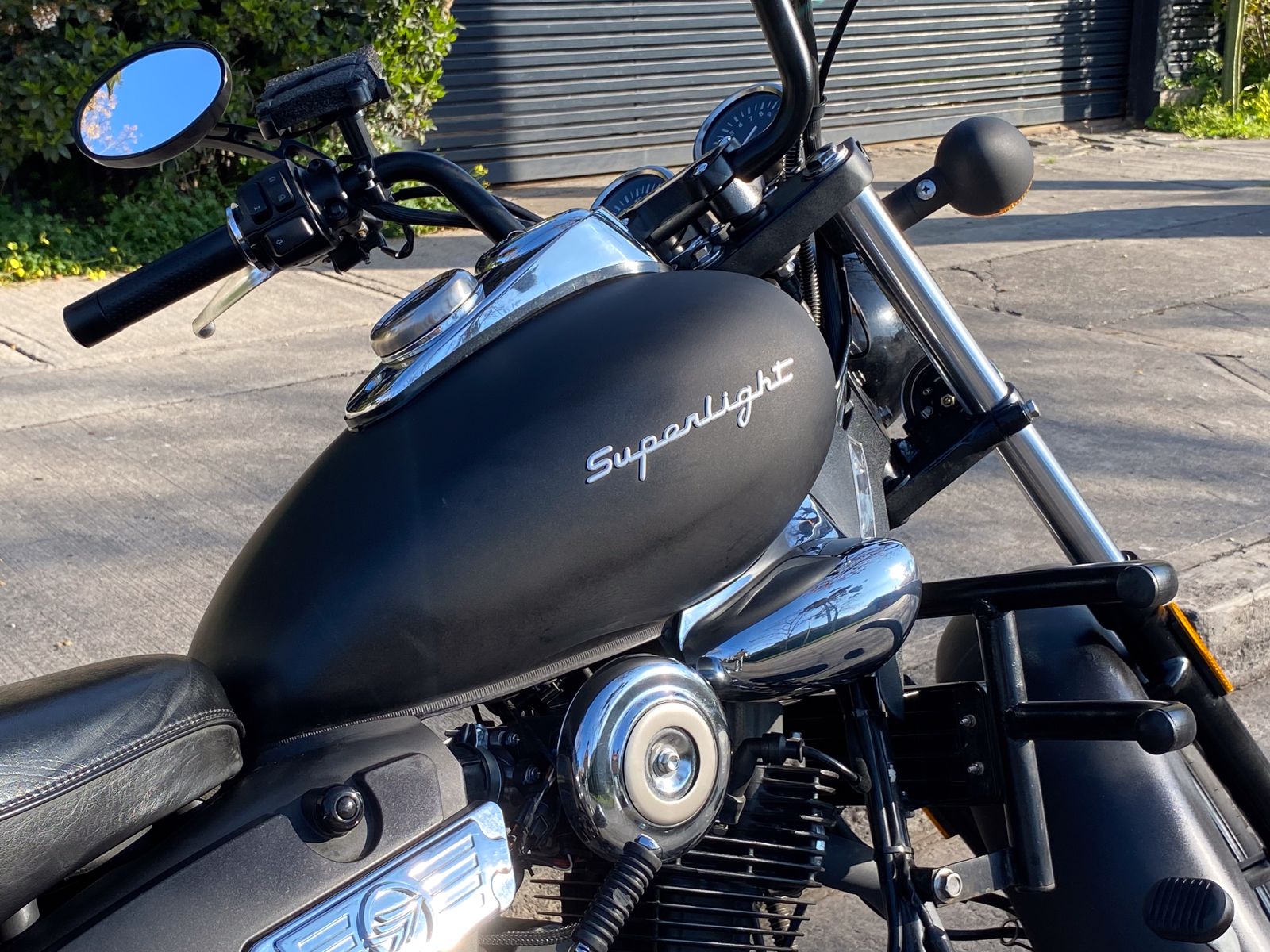 Keeway Super Light 200 — foto 13 de 16