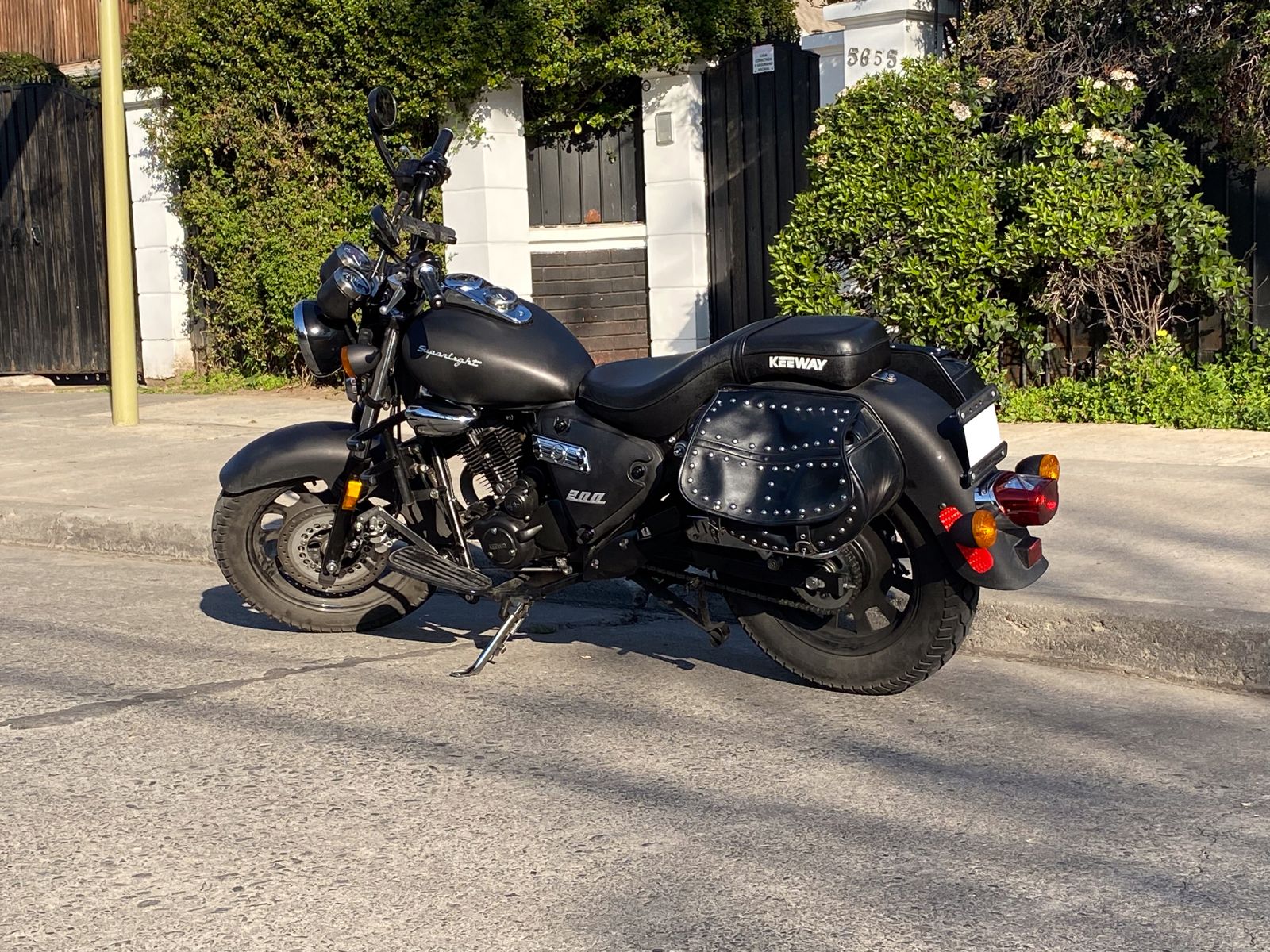 Keeway Super Light 200 — foto 2 de 16