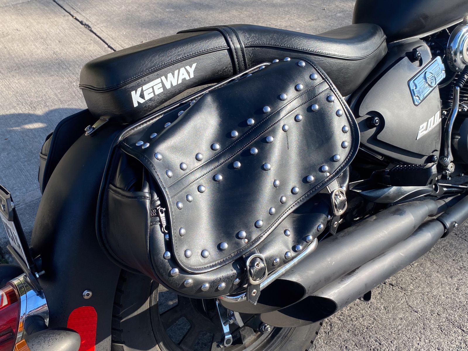Keeway Super Light 200 — foto 14 de 16