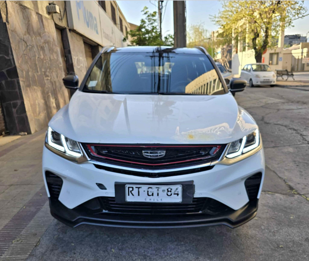 Geely Coolray 2022