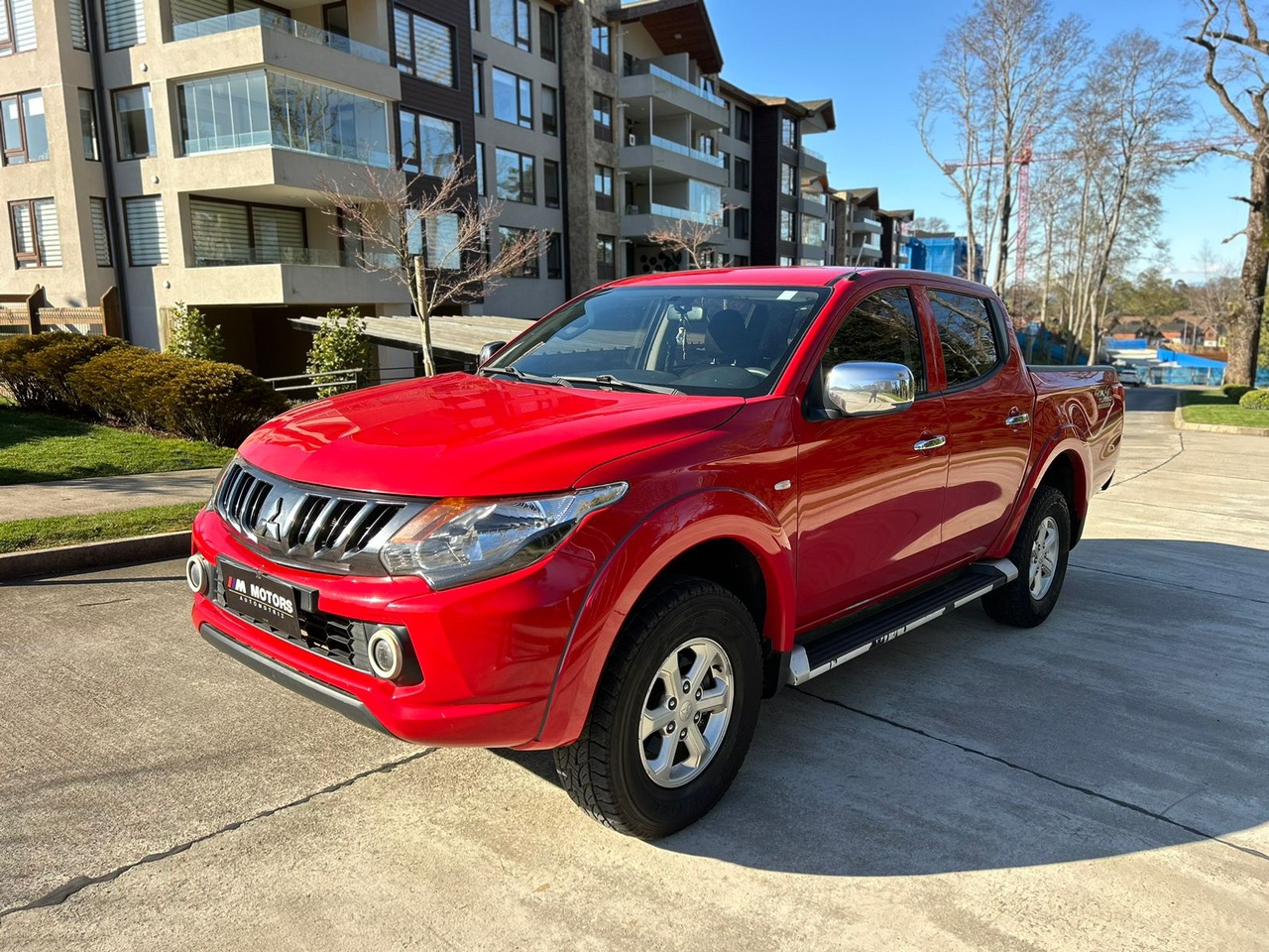 Mitsubishi L200