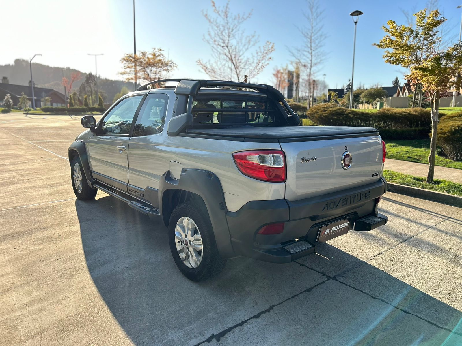 Fiat Strada — foto 5 de 9