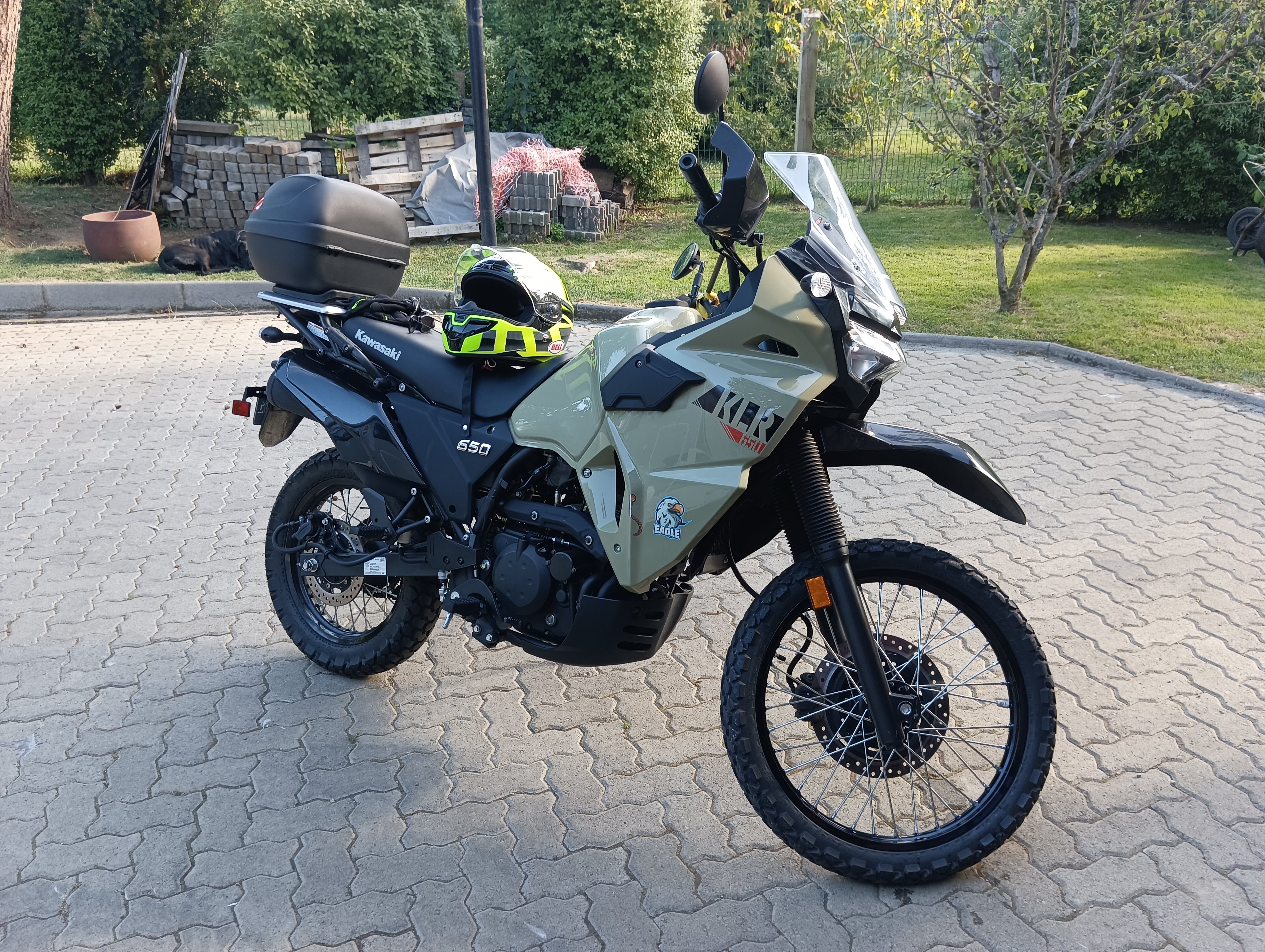 Kawasaki Klr650 — foto 3 de 5