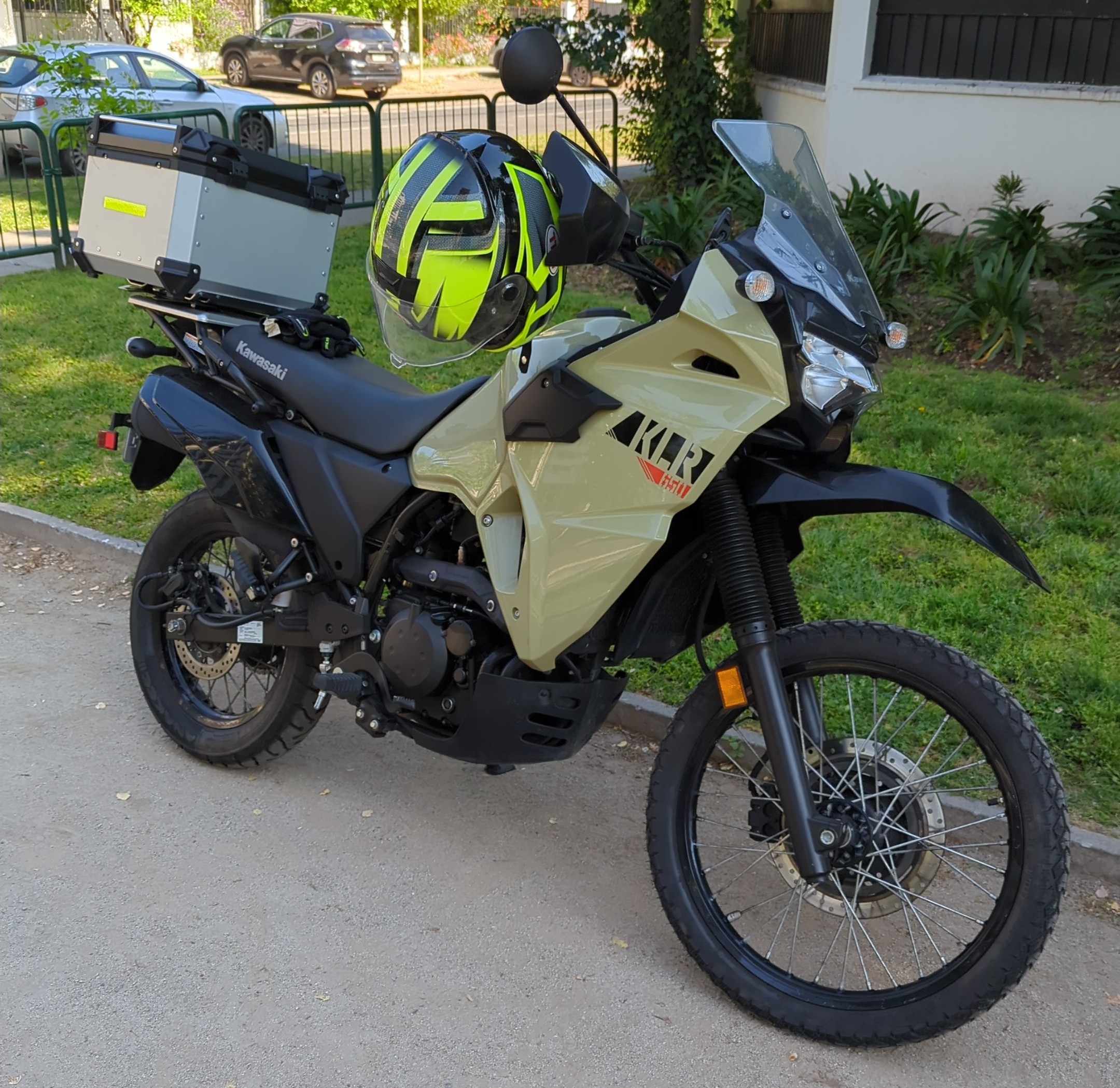 Kawasaki Klr650